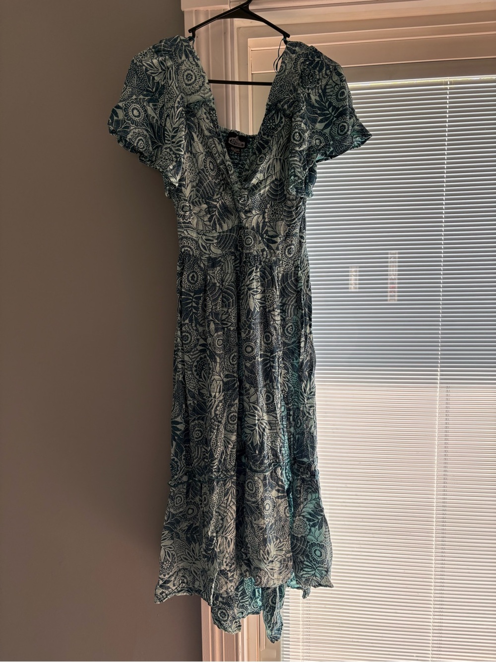 Blue Dress Size L